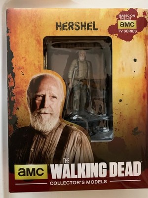 AMC The Walking Dead Eaglemoss Collector's Model Hershel