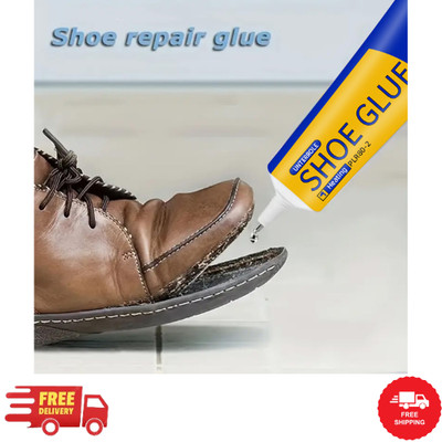 Super Strong Shoe Repair Glue Waterproof Adhesive for Sneakers Boots Leather US