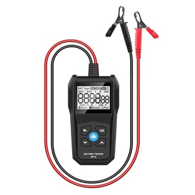 Car Battery Health Monitor Voltages Capacity Internal Resistance Diagnostic Too