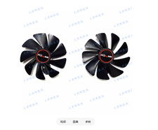 For SAPPHIRE RX5500XT RX5600 5700XT PULSE BE Graphics Fan FD10015M12D