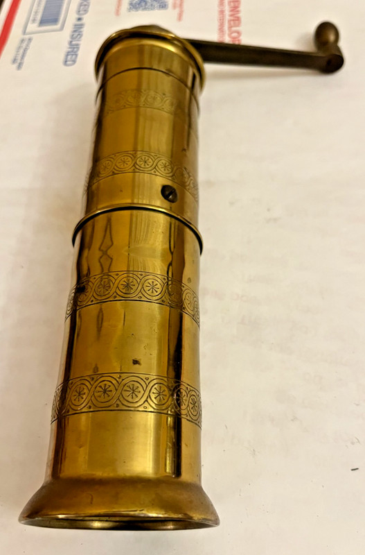 Made in GERMANY KyM mocha grinder from around 50’s FOR REPAIR.