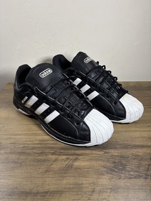 ADIDAS PRO MODEL 2G LOW TORSION SNEAKER, UK SIZE 11, ART FX4980