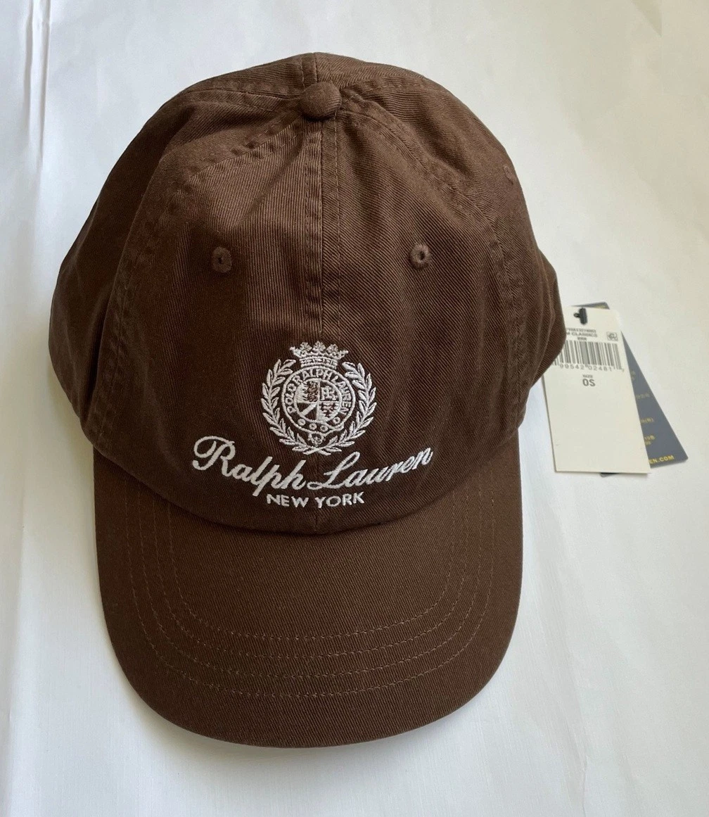 Polo Ralph Lauren Cotton Brown Hats for Men for sale | eBay
