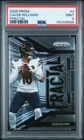 2025 PANINI PRIZM FRACTAL #4 CALEB WILLIAMS PSA 9