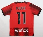 Christian Pulisic Signed AC Milan Puma Authentic Jersey  #11 (JSA) USA Soccer