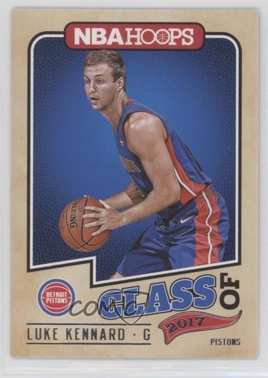 2017-18 Panini NBA Hoops Class of 2017 Luke Kennard #12 Rookie RC o6n