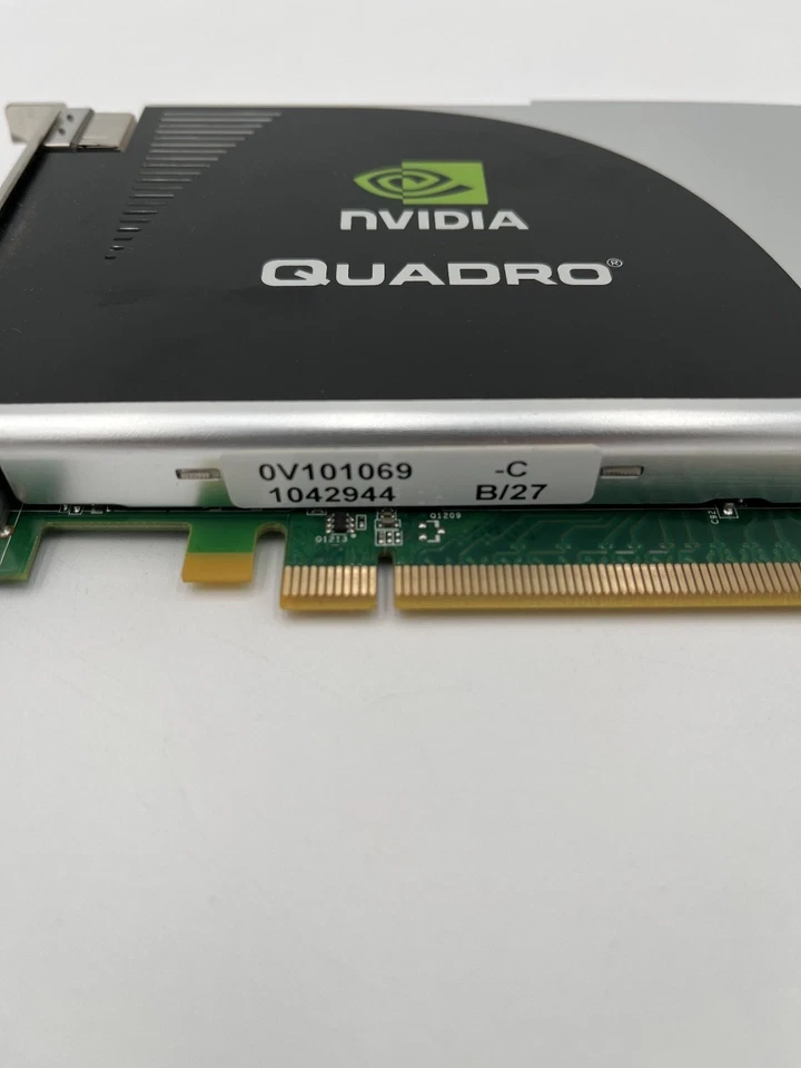 Dell Nvidia Quadro FX 3700 512MB GDDR5 Graphics Video Card 2x DVI - Image 2 of 4