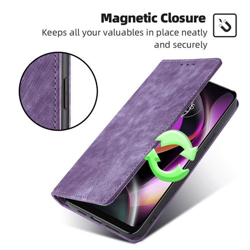 Flip Matte Wallet Leather Phone Case For Oneplus Nord N10 N100 N20 N200 8T 9 10T - Picture 57 of 72