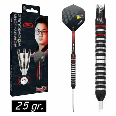 BULLS Steel Dart Darts Pfeile Darts Rowby-John Rodriguez - Little John 25 gr.