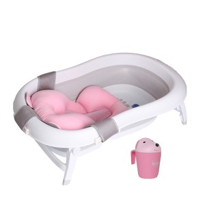 portable collapsible baby bathtub