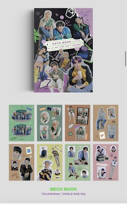 アイドル BTS Us, Ourselves DECO KIT BTS DECO KIT with our universe ARMY Decobook Complete Set- New