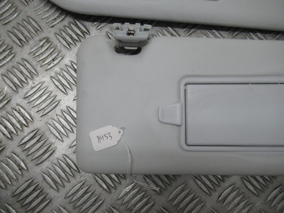 2015 MAZDA 2FRONT SUN VISORS LEFT+RIGHT SIDE REF9997 - Image 2 of 4