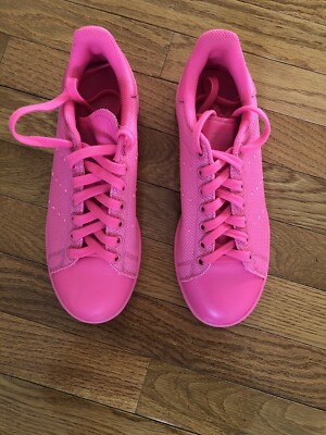 Adidas Originals Stan Smith Men's Pink Sneakers Shoes Men's Size