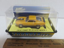 Johnny Lightning slot car 1970 Ford Mustang Mach 1 I