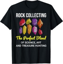 Rock Hound Collection Collecting Collector Rockhounding Geological T-Shirt