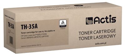 5901452129958 Actis TH-35A Tonerkartusche (Ersatz für HP 35A CB435A, Canon CRG-7