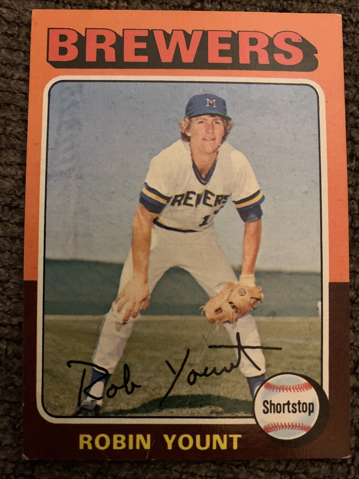 Robin Yount Baseball Cards