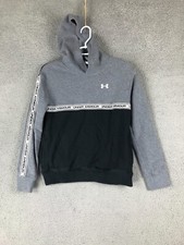 Under Amour Coldgear Loose Fit Boys Long Sleeve Pullover Multicolor Hoodie YLG