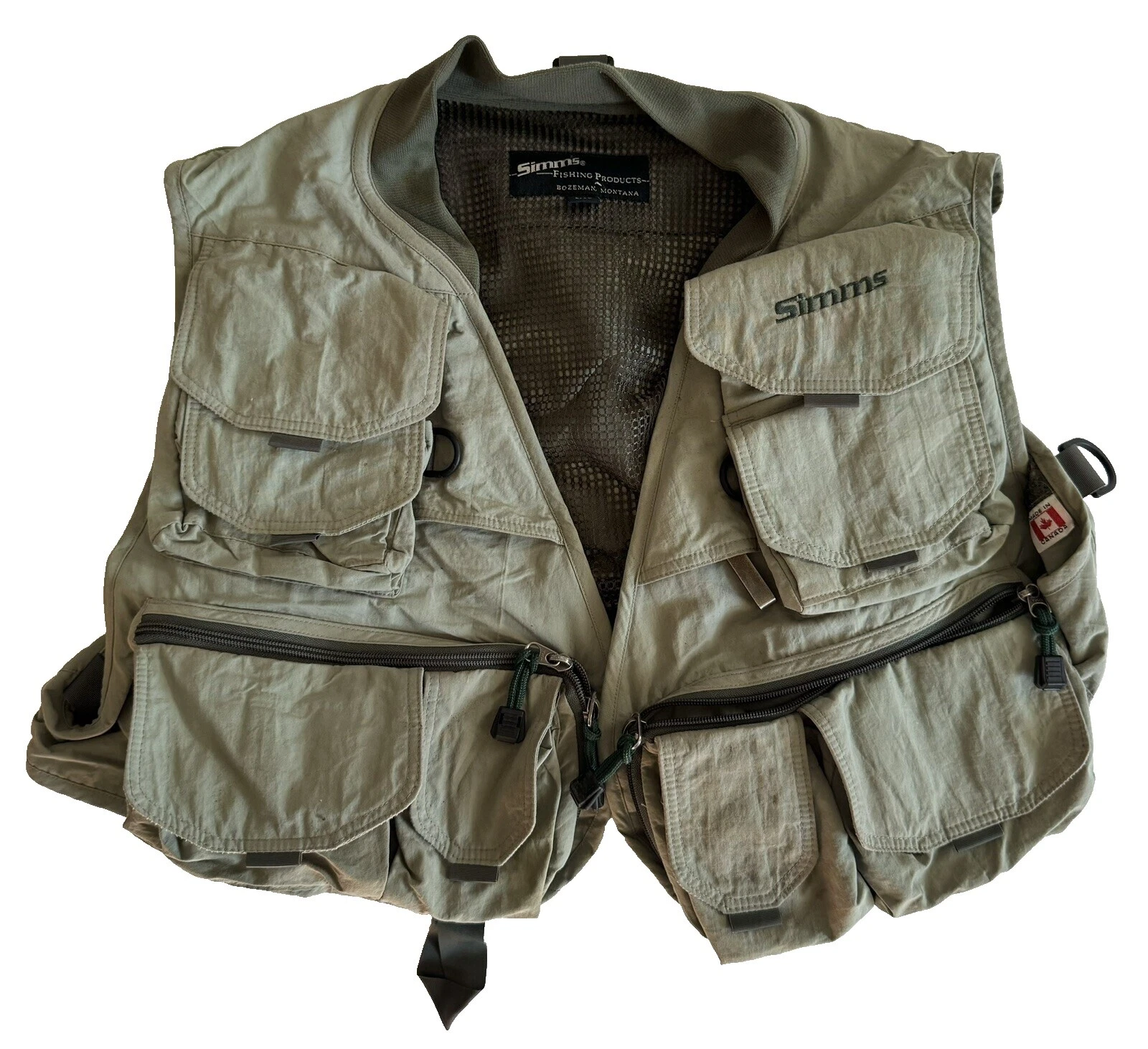 Simms Quick Dry Fishing Coats, Jackets & Vests