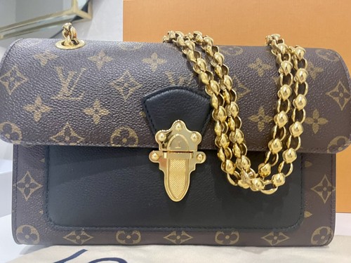 Louis Vuitton Victoire LV Monogram Handbag | eBay
