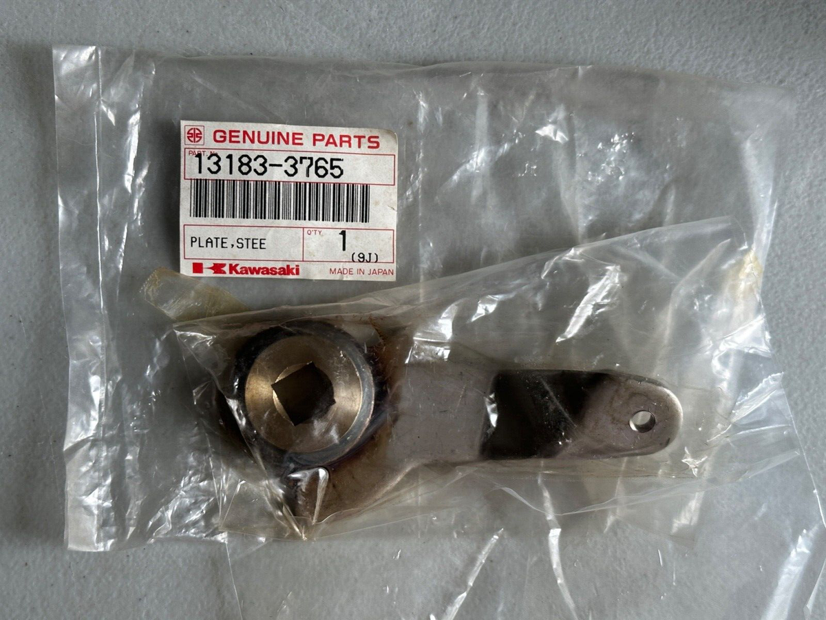 Kawasaki 13183-3765 Steering Plate OEM NOS DISCONTINUED | eBay