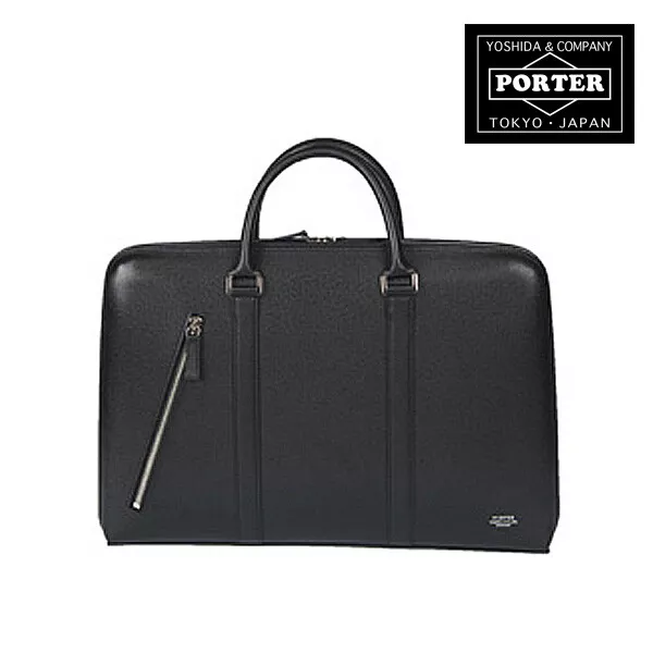 Yoshida Bag Porter Avenue Briefcase 024-04330 Black Made in Japan Fast  Shipping