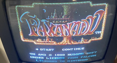 Faxanadu (Nintendo Entertainment System, 1989) - Solo cartucho - Probado - Imagen 4 de 4