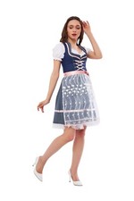Steff Dirndl Oktoberfest German Austrian Dress Sizes: 32.34.36.38.40.42.44.46