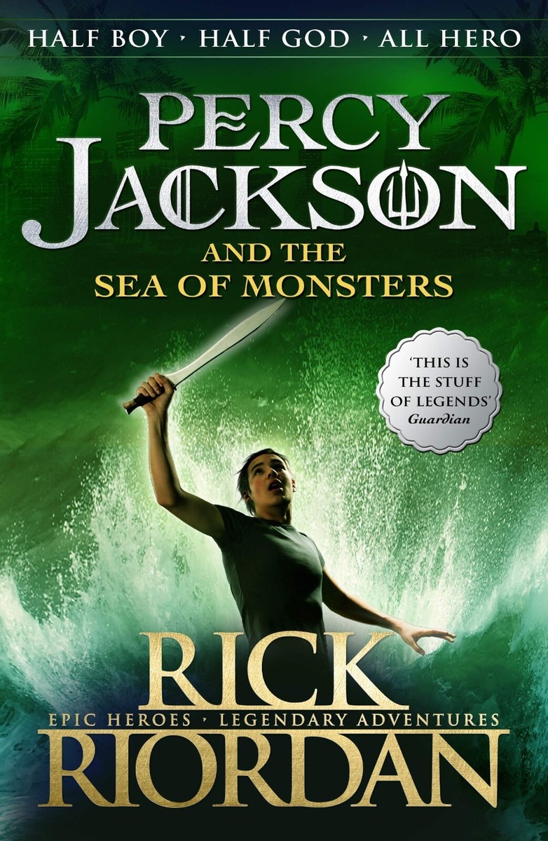 Percy Jackson and the Sea of Monsters - Paperback - Worldwide