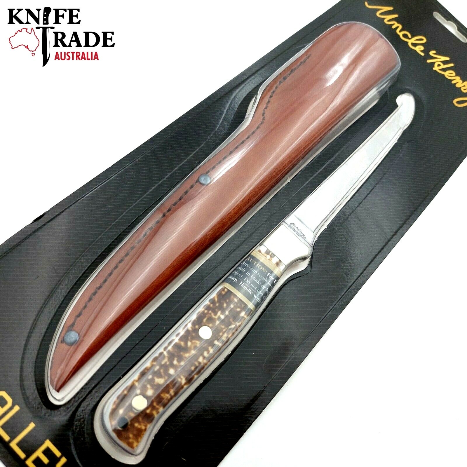 Schrade Uncle Henry Fish Fillet Knife Walleye 1116436 Hunting Fishing