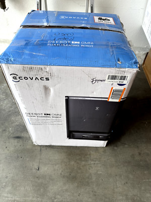 ECOVACS Robotics - DEEBOT X2 OMNI Robot Vacuum & Mop with Self Cleaning Auto