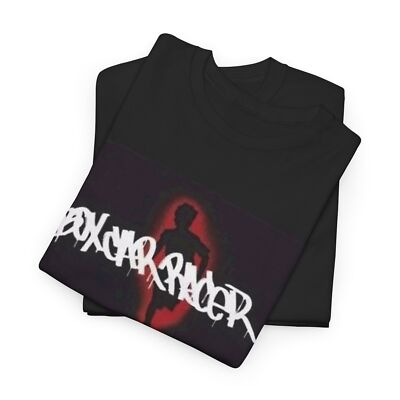 BOX CAR RACER アルバムジャケット シルエット Tシャツ box-car-racer-cover-art-tshirt