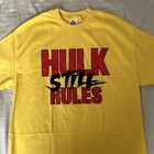 Vintage WWF Hulk Hogan Hulk Still Rules!! 24 Pythons NWO Hollywood Hogan XL New — photo 1