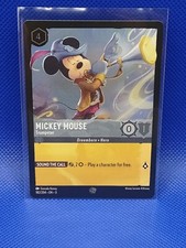 Lorcana Mickey Mouse Trumpeter Legendary FOIL  Non-Foil 182/204 Lot