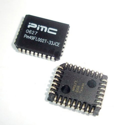 5 Stück PM49FL004T-33JCE PLCC-32 PM49FL004 Flash Speicher Chip IC