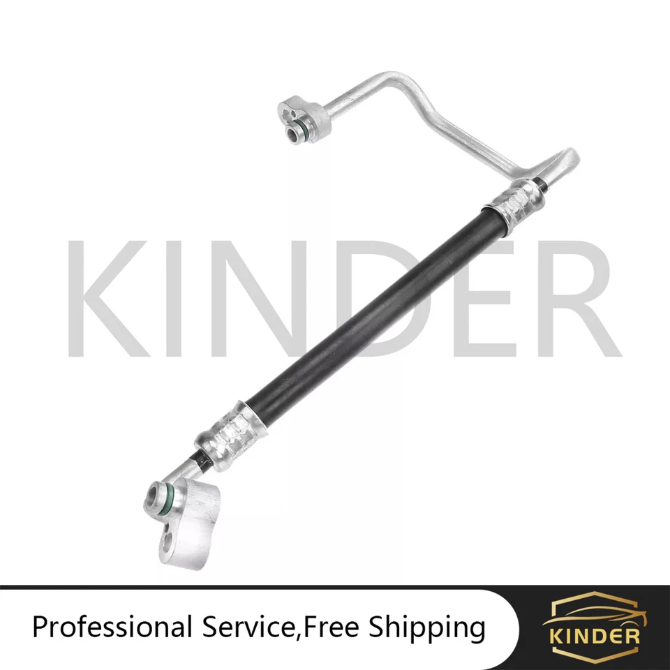 A/C Refrigerant Discharge Line Hose for BMW 525i 530i 2004 2005 E60 L6 2.5L 3.0L - Image 4 of 4