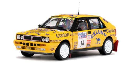 1/43 Vitesse 42411 L/E Lancia Delta Integrale 1990 RAC Rally #14 Eklund & Bohlin
