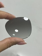 New Prada Replacement Lenses SPR 02W Plastic Gradient Size- L Authentic