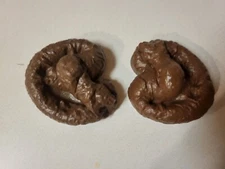 JA-Ru Fake Poop Lot of 2 Realistic Animal Dog Pet Gag Prank Gift