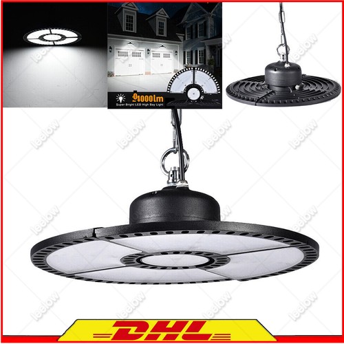 300W 200W 100W LED Iluminación Interior Lámpara Industrial Taller Iluminación - Imagen 117 de 144