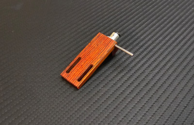 Exclusive Custom-Made Headshell for SME/Ortofon/SAEC Tonearm - Cocobolo Wood