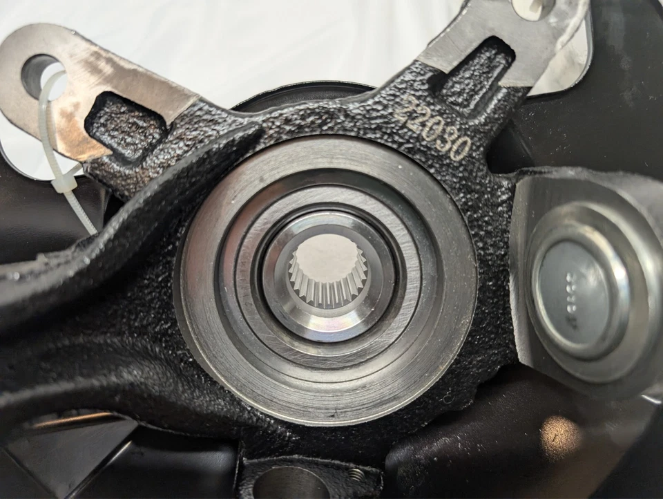 Kit de nudillo delantero derecho Dorman cargado para Honda Civic 2001-2002 parte # 698-478 Foto 2 de 4