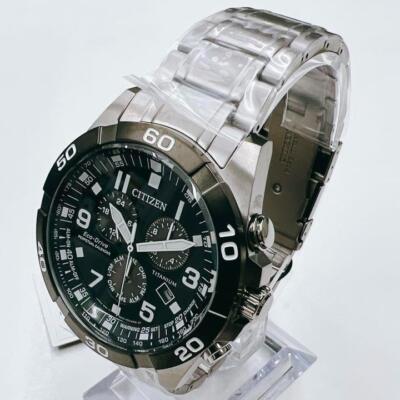 Citizen Cal.E820 Eco Drive Chronograph Perpetual Calendar Solar