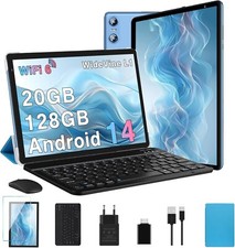 Biegedy 10.1 inch Android 14 Octa-Core 2024 Tablet 20GB RAM 128GB ROM B22