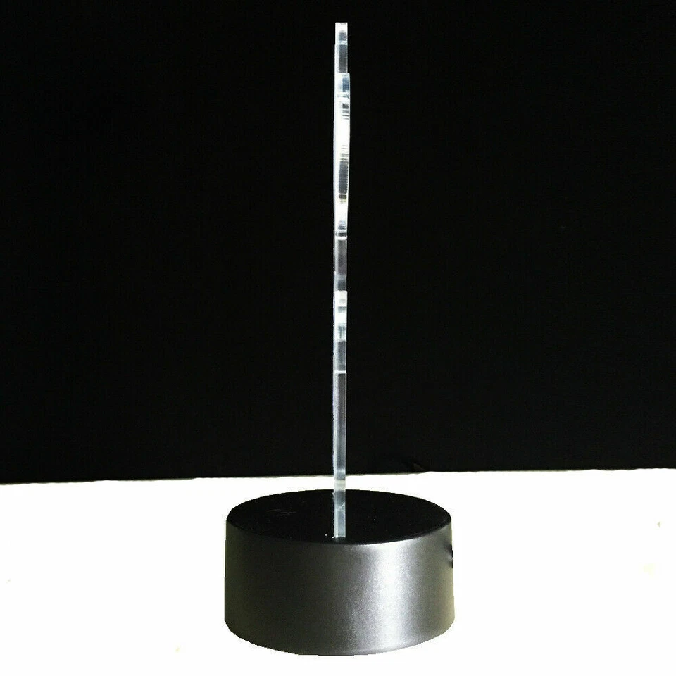 Philadelphia Eagles Carson Wentz Jalen Hurts Lámpara de Luz LED Regalo Coleccionable Foto 2 de 4