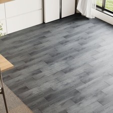 Self-Stick Vinyl Floor Tiles Waterproof Flooring Planks, 5m², 3 Styles, Easy Fit