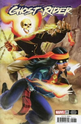 Ghost Rider Issue #20 Marvel Comics 2023 Roy Boney Variant - READ DESCRIPTION