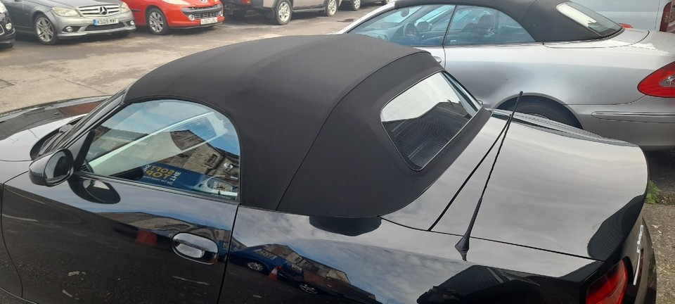 02-08 BMW Z4 E85 Convertible Mohair Soft Top Hood Roof Fitted | eBay UK