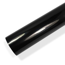 8,55€/m² Auto Folie Schwarz Ultra Hochglanz 8m x152cm Blasenfrei Luftkanäle