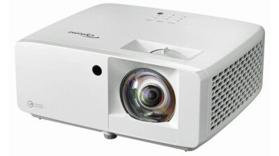 Optoma UHZ35ST  36 - 300'' Eco-Friendly 4K UHD Compact Laser Projector